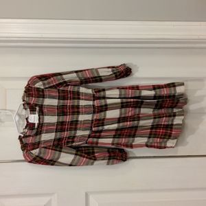 Hanna Andersson 4T Plaid Dress